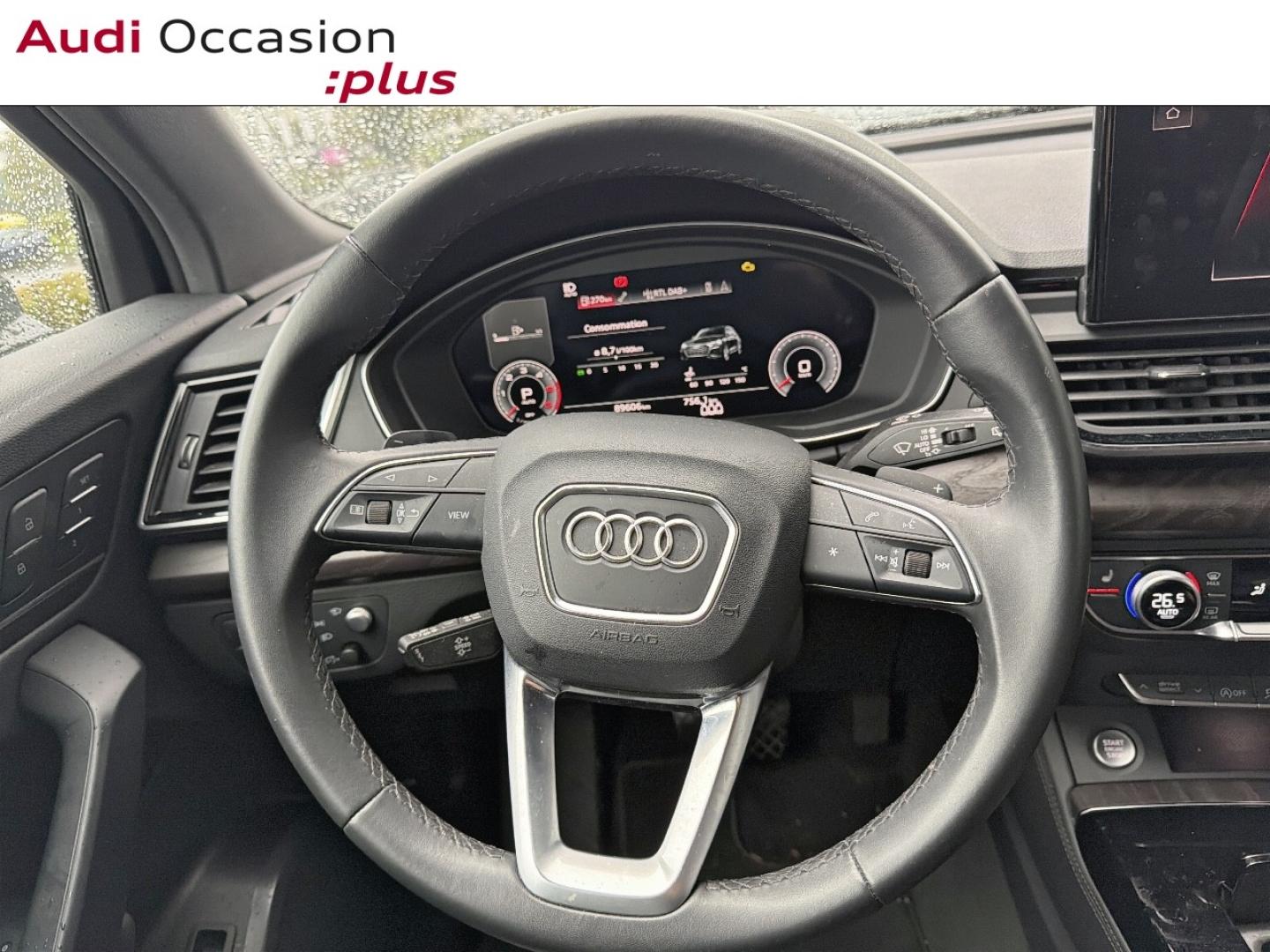 Voitures occasions Audi Q5 S line Lille