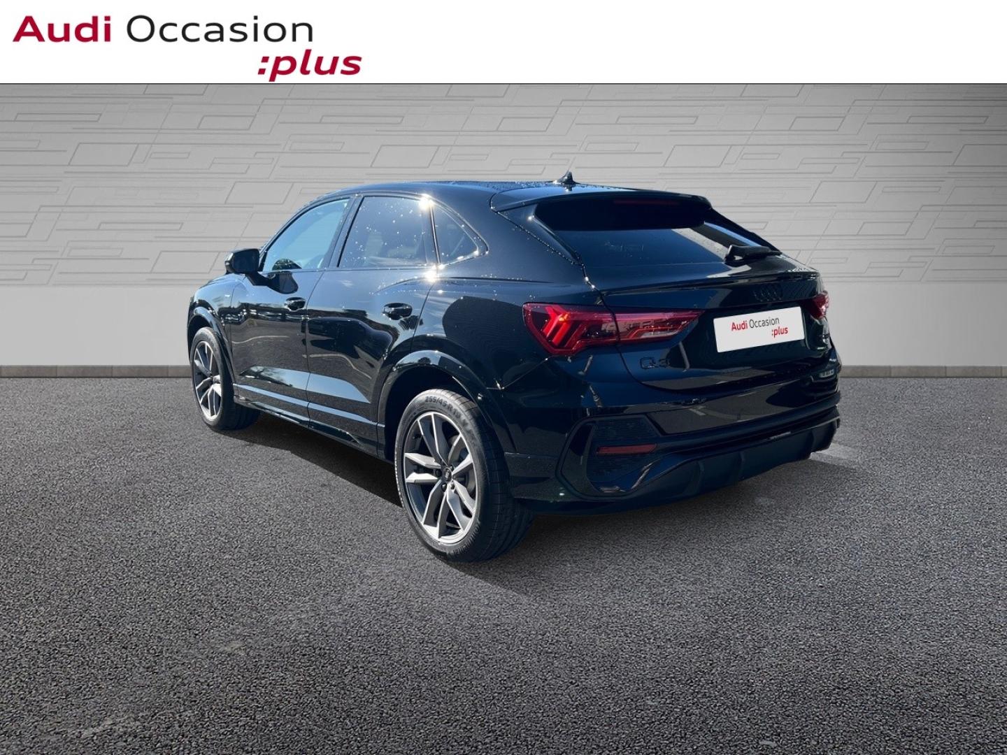 Voitures occasions Audi Q3 Sportback S line Lille