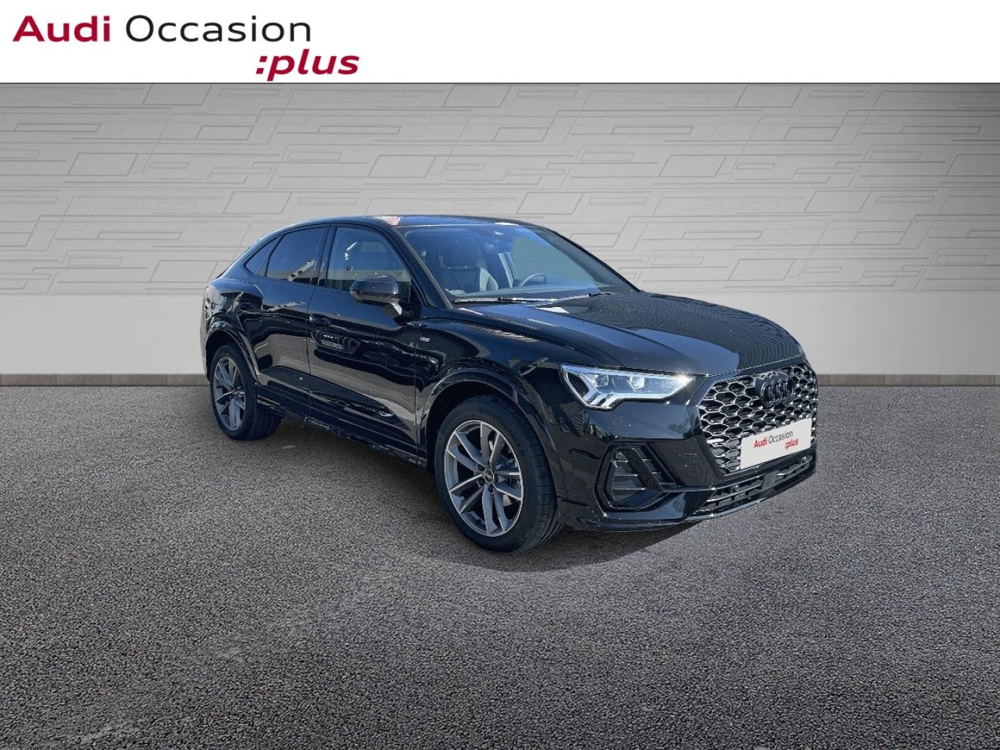 Voitures occasions Audi Q3 Sportback S line Lille