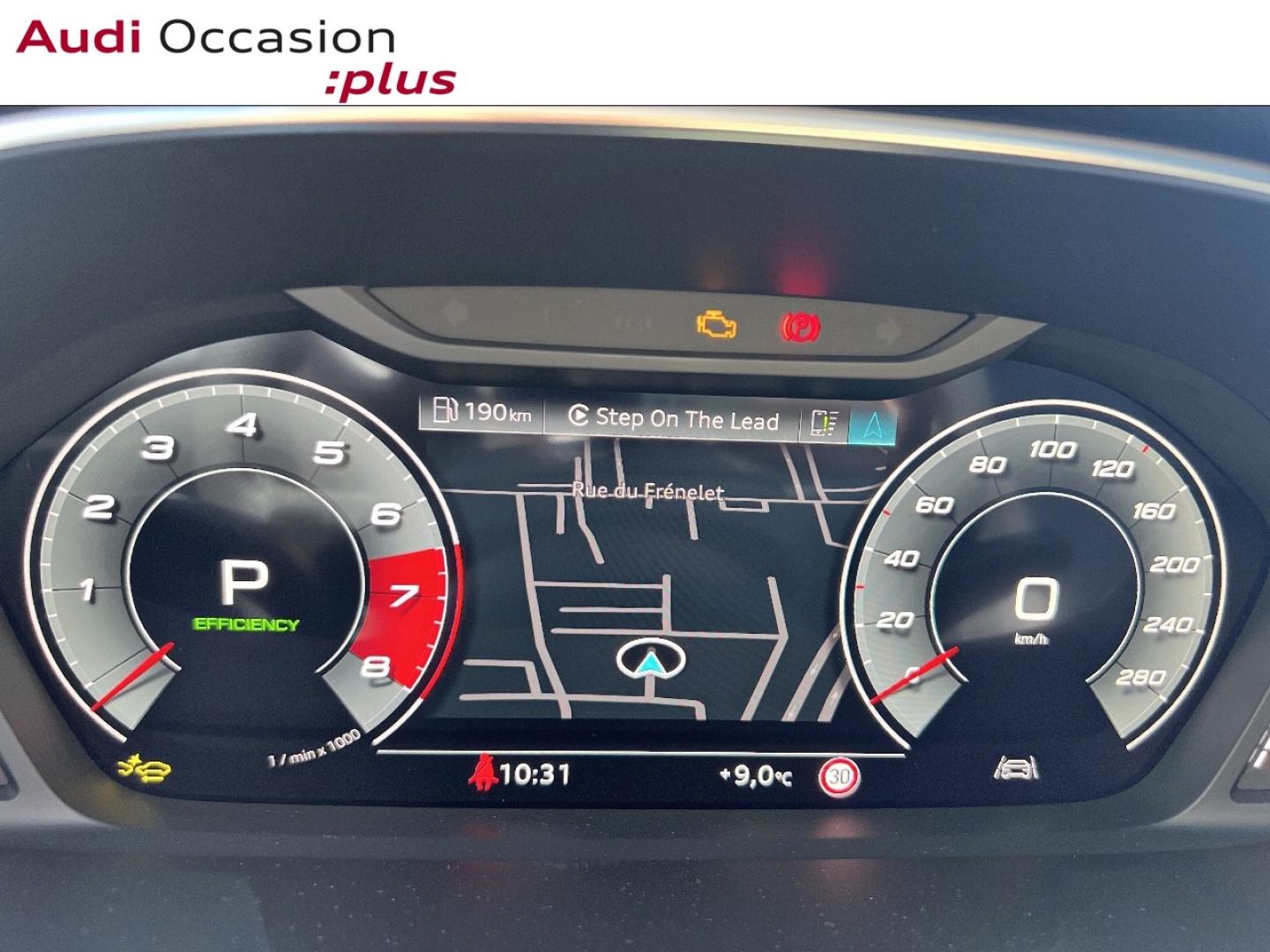 Voitures occasions Audi Q3 Sportback S line Lille