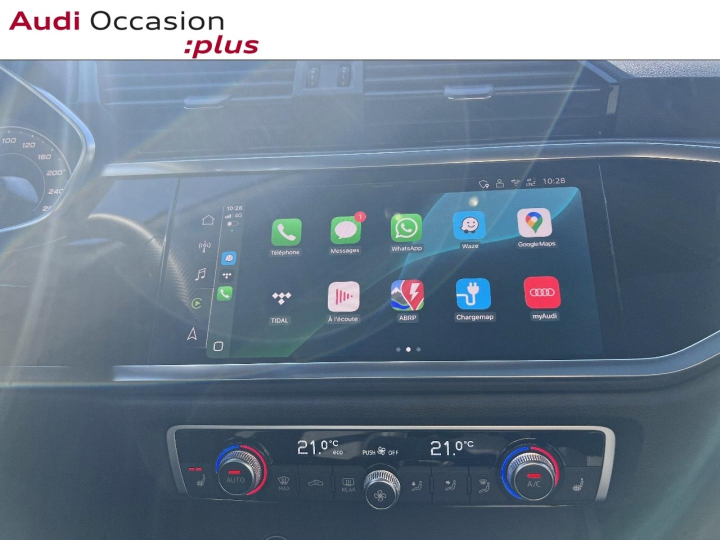 Voitures occasions Audi Q3 Sportback S line Lille
