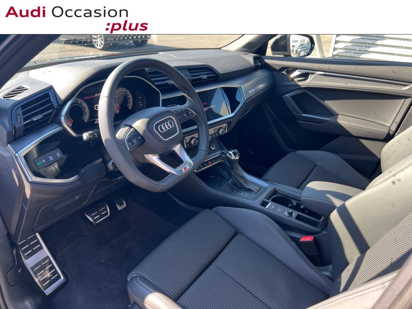 Voitures occasions Audi Q3 Sportback S line Lille