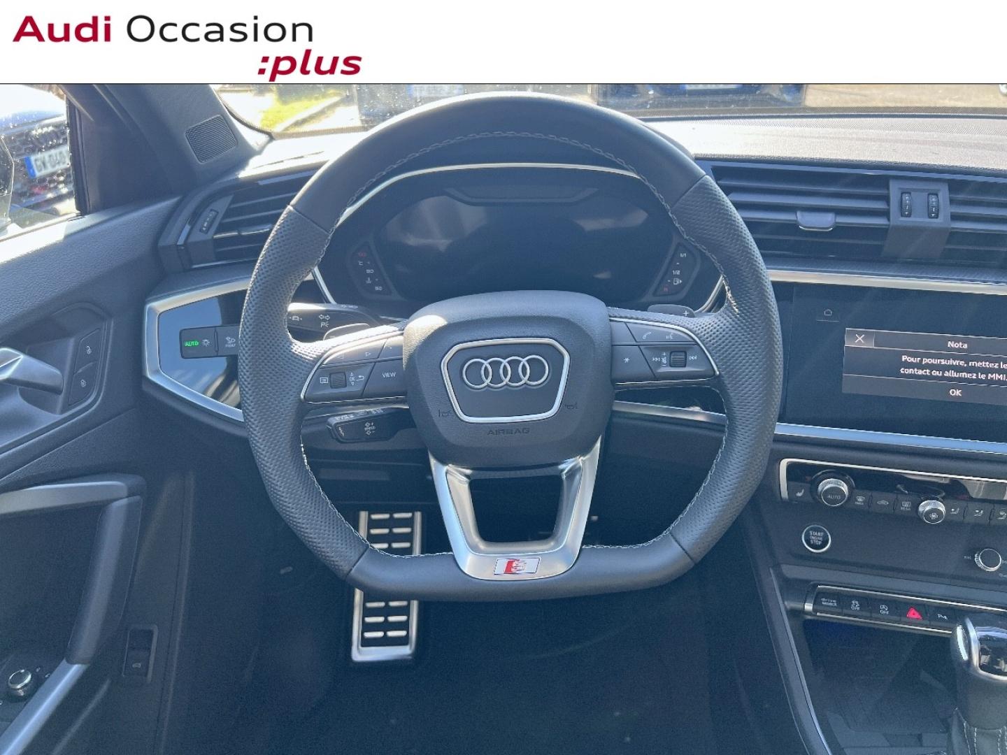 Voitures occasions Audi Q3 Sportback S line Lille