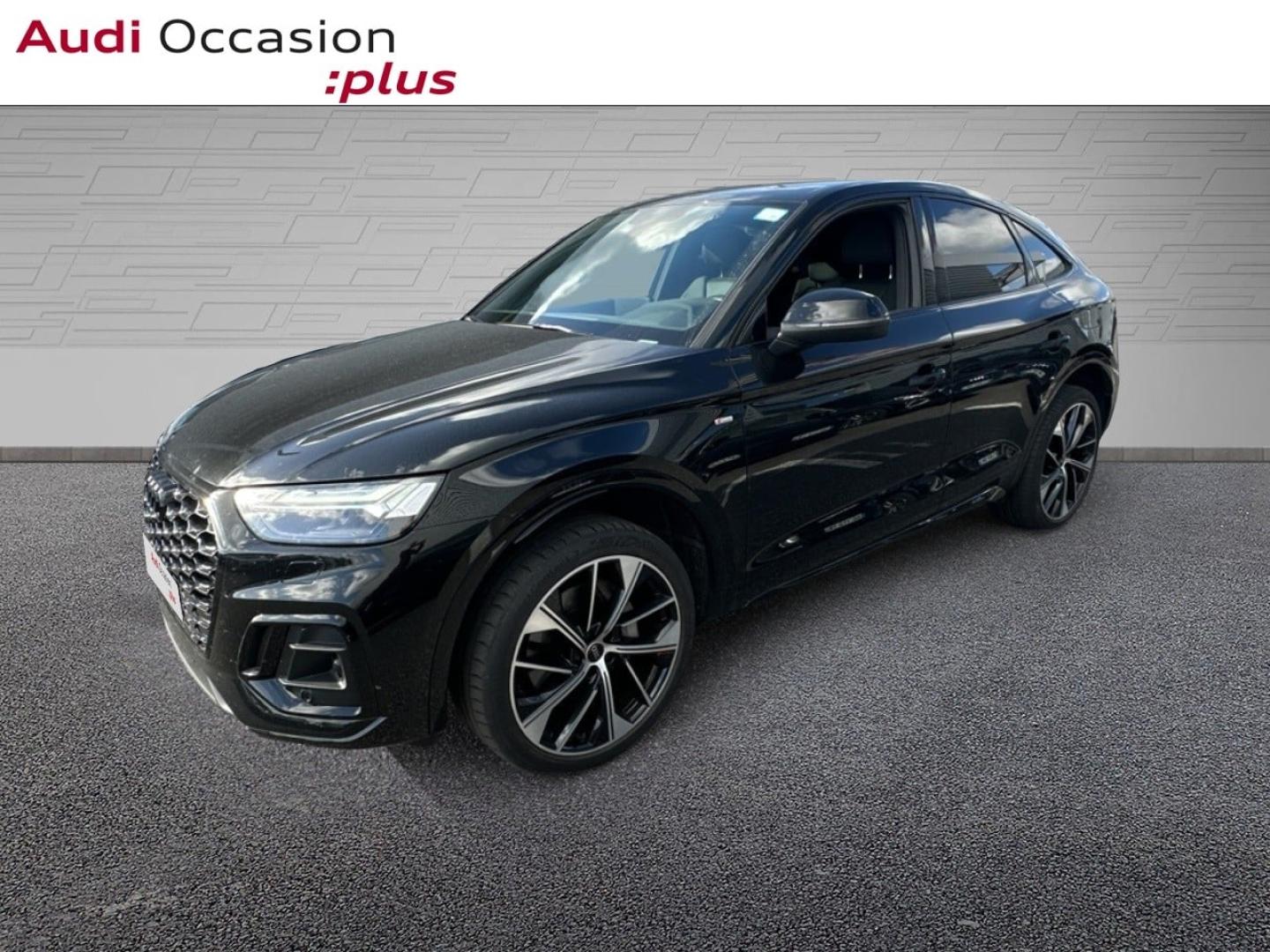 Voitures occasions Audi Q5 Sportback S line Lille