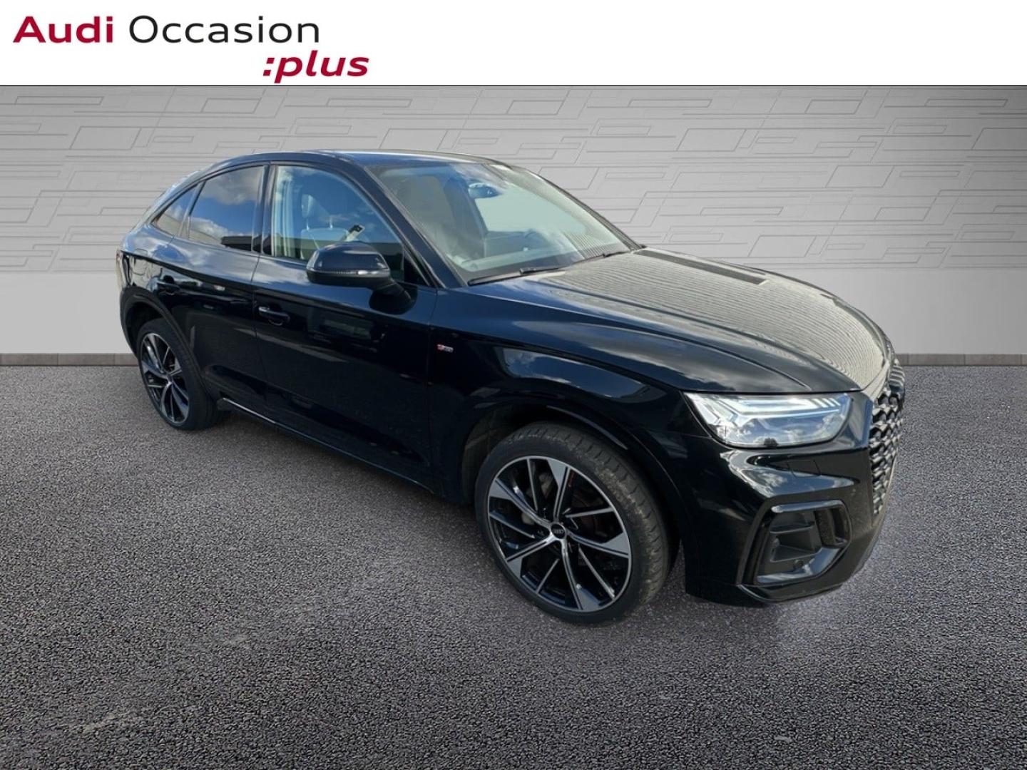 Voitures occasions Audi Q5 Sportback S line Lille