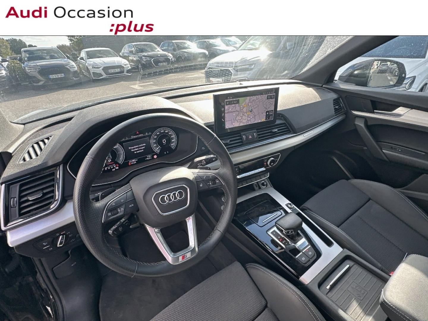 Voitures occasions Audi Q5 Sportback S line Lille