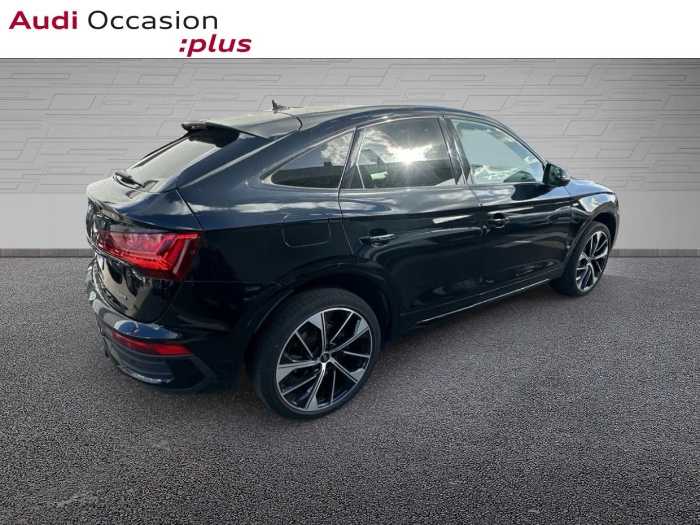 Voitures occasions Audi Q5 Sportback S line Lille