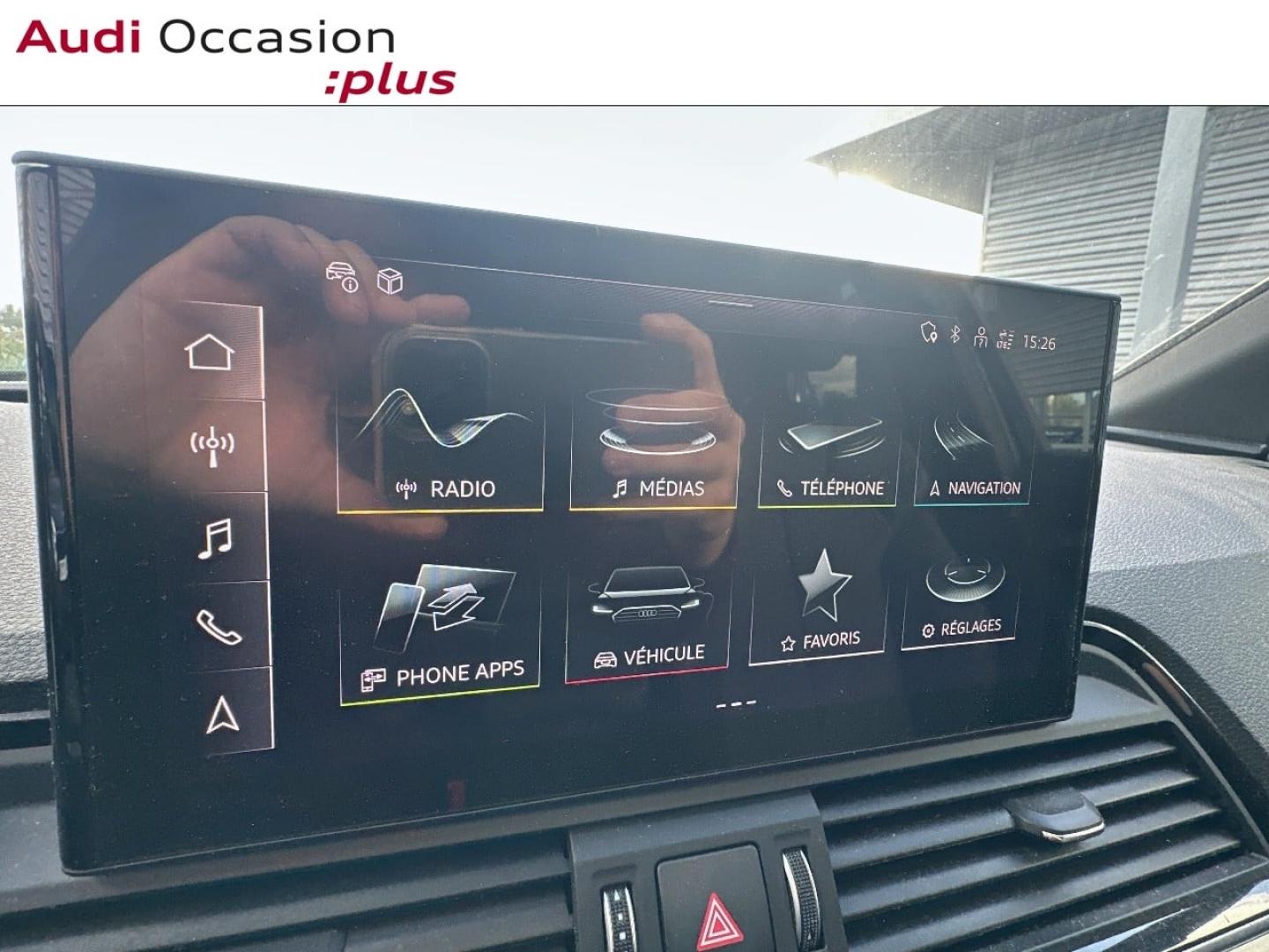 Voitures occasions Audi Q5 Sportback S line Lille