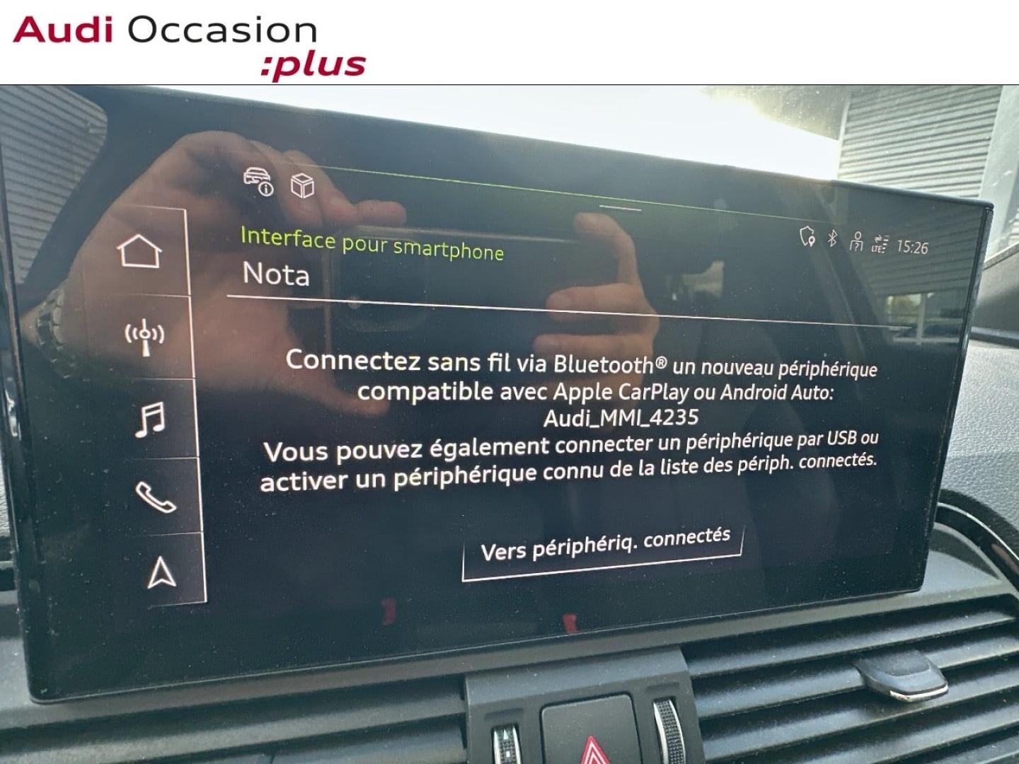 Voitures occasions Audi Q5 Sportback S line Lille