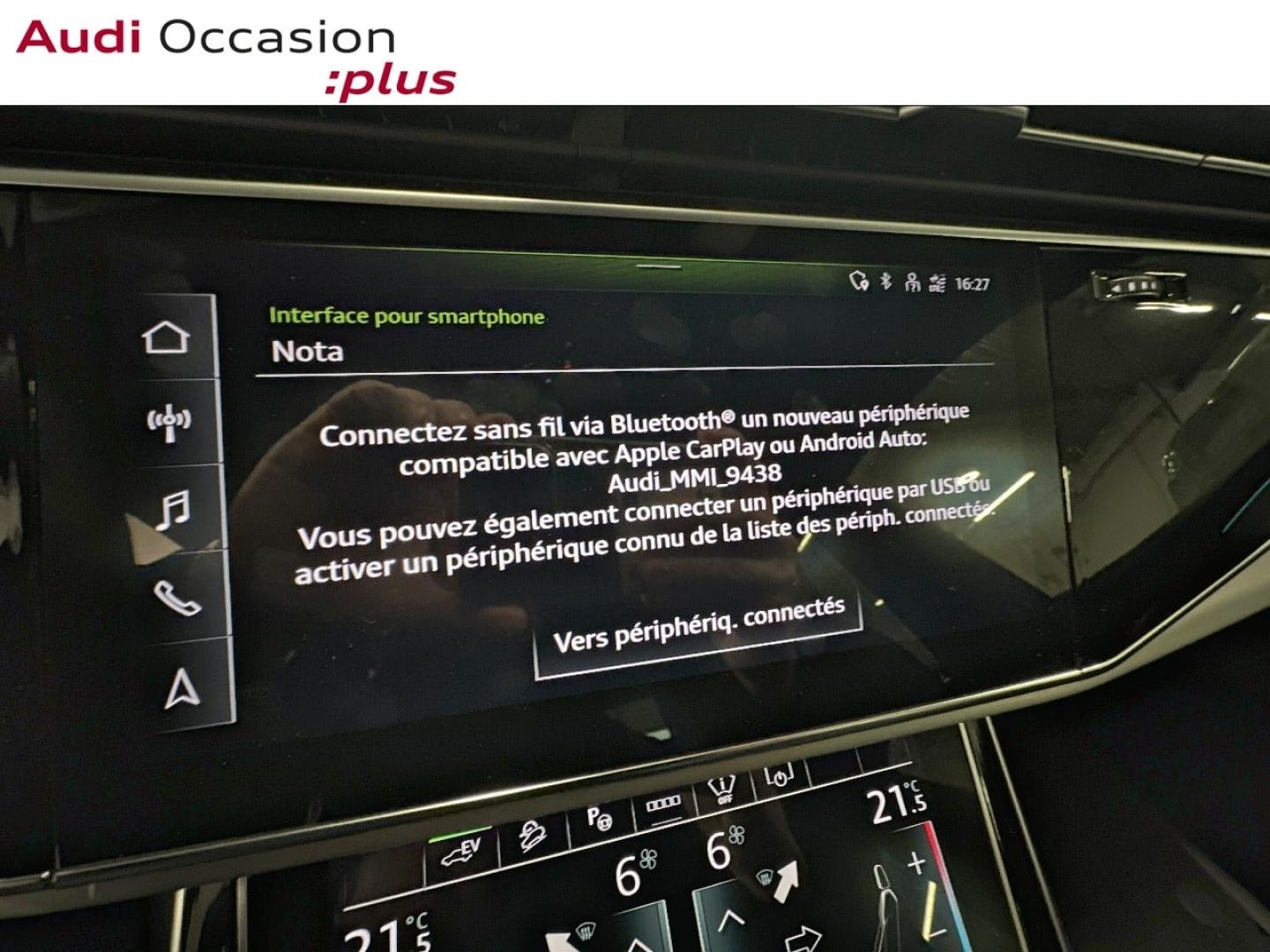 Voitures occasions Audi Q8 Compétition Lille