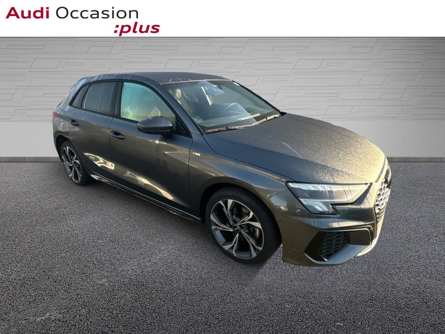 Voitures occasions Audi A3 Sportback S line Lille