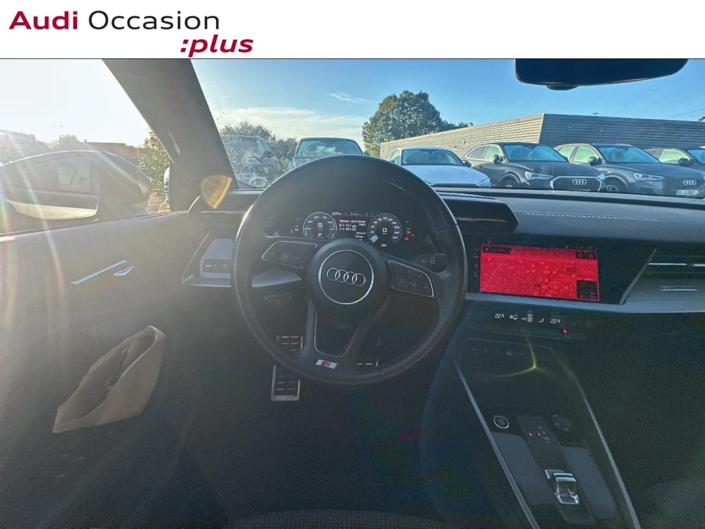 Voitures occasions Audi A3 Sportback S line Lille