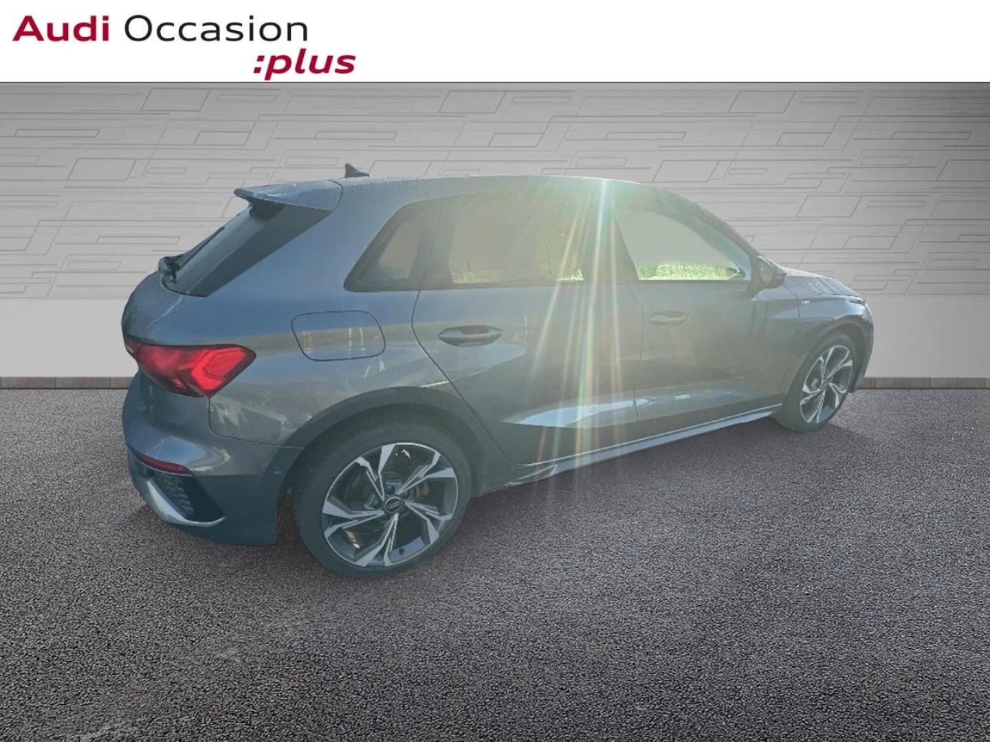Voitures occasions Audi A3 Sportback S line Lille
