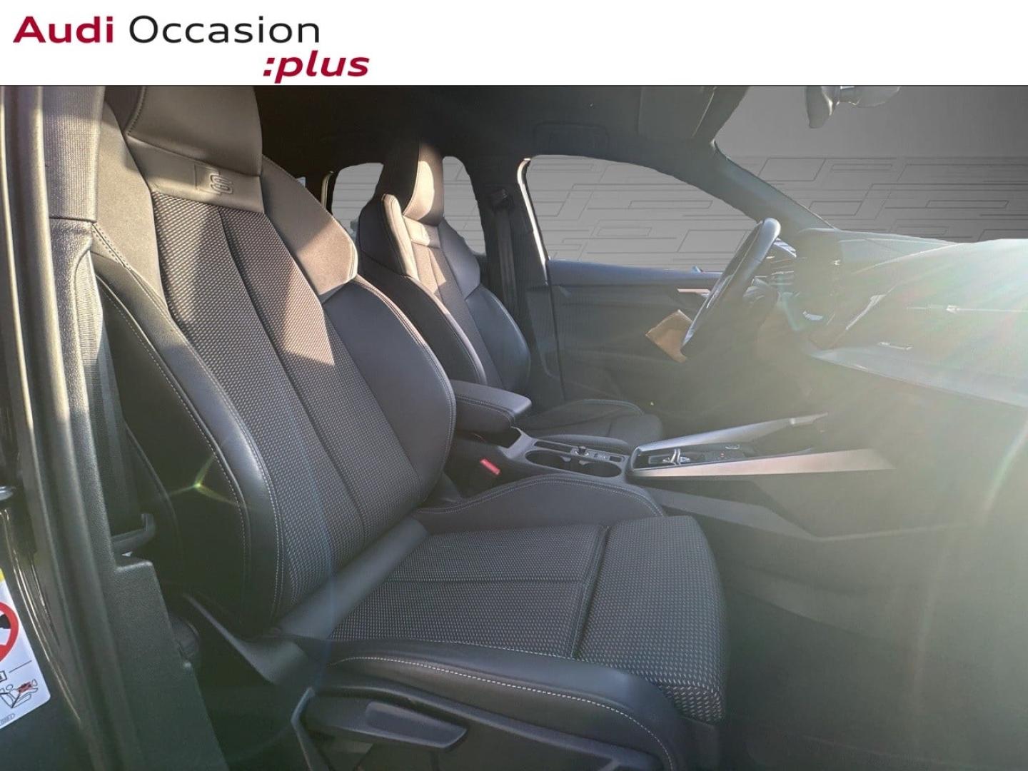 Voitures occasions Audi A3 Sportback S line Lille