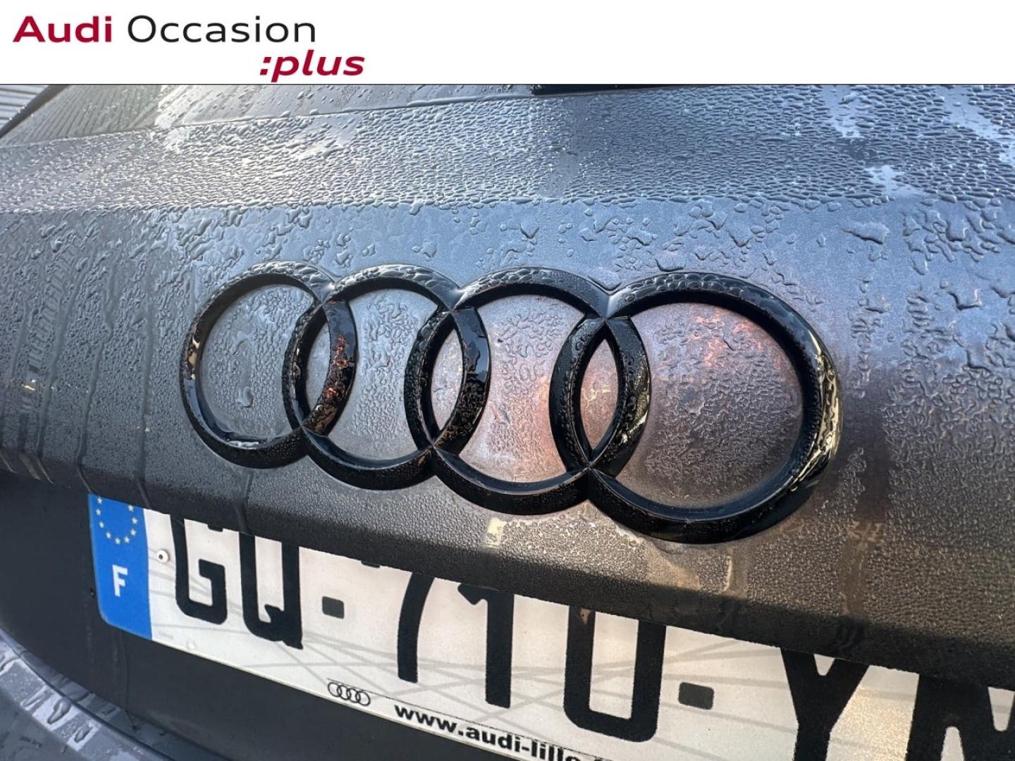 Voitures occasions Audi A3 Sportback S line Lille