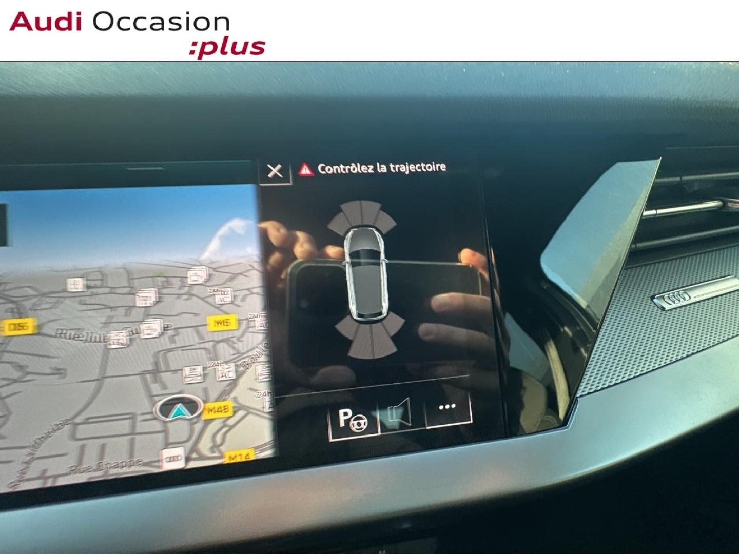 Voitures occasions Audi A3 Sportback S line Lille