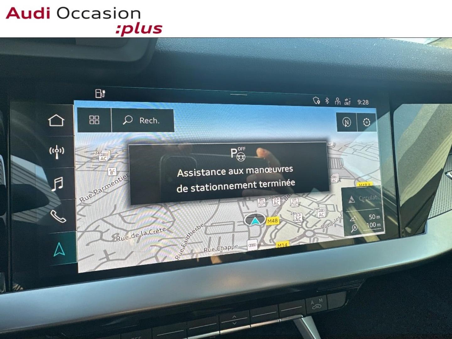 Voitures occasions Audi A3 Sportback S line Lille