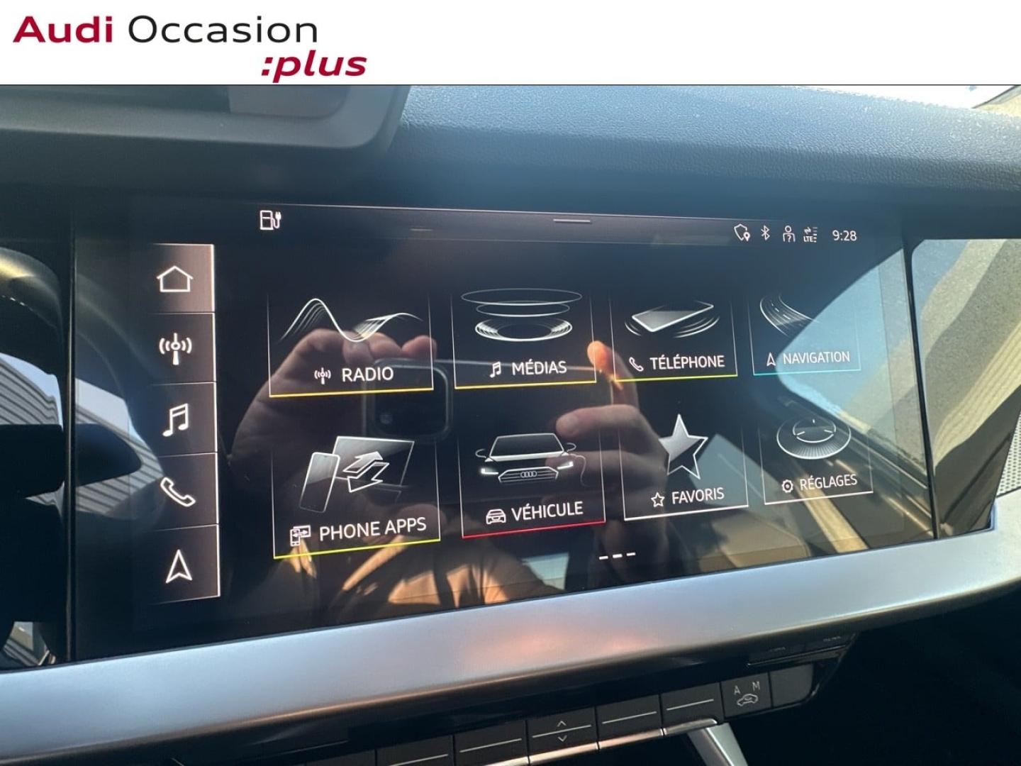 Voitures occasions Audi A3 Sportback S line Lille