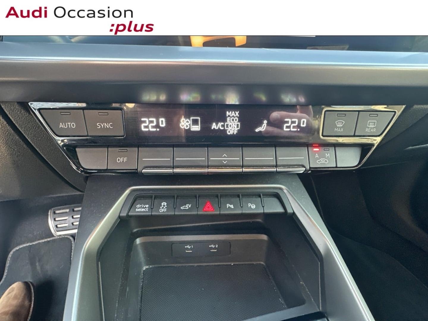 Voitures occasions Audi A3 Sportback S line Lille