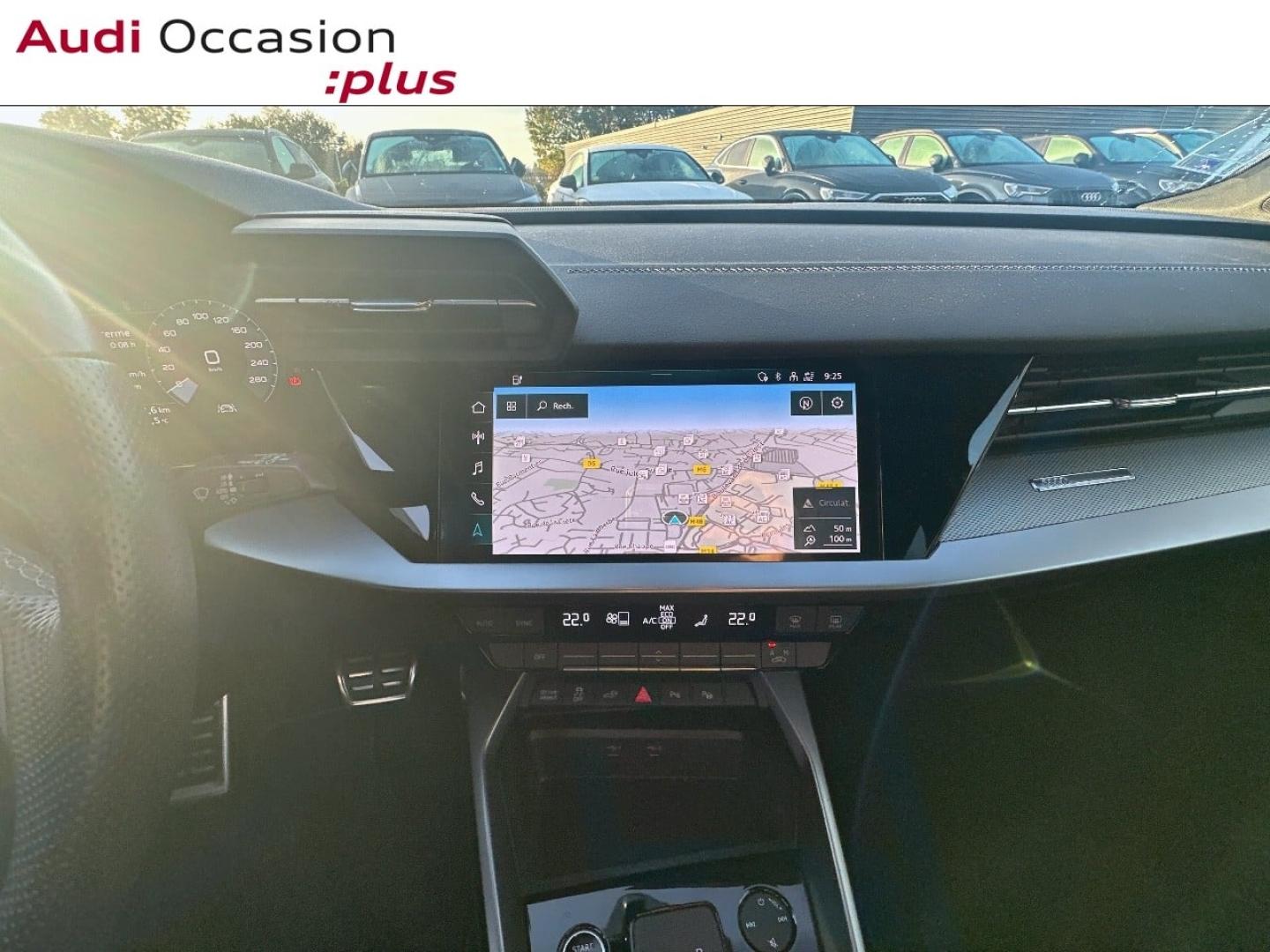 Voitures occasions Audi A3 Sportback S line Lille
