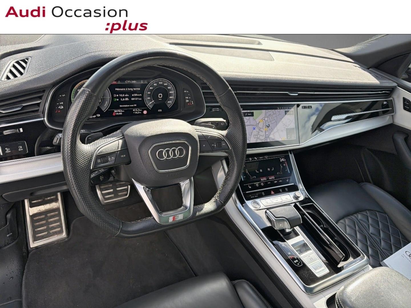 Voitures occasions Audi Q8 S line Lille