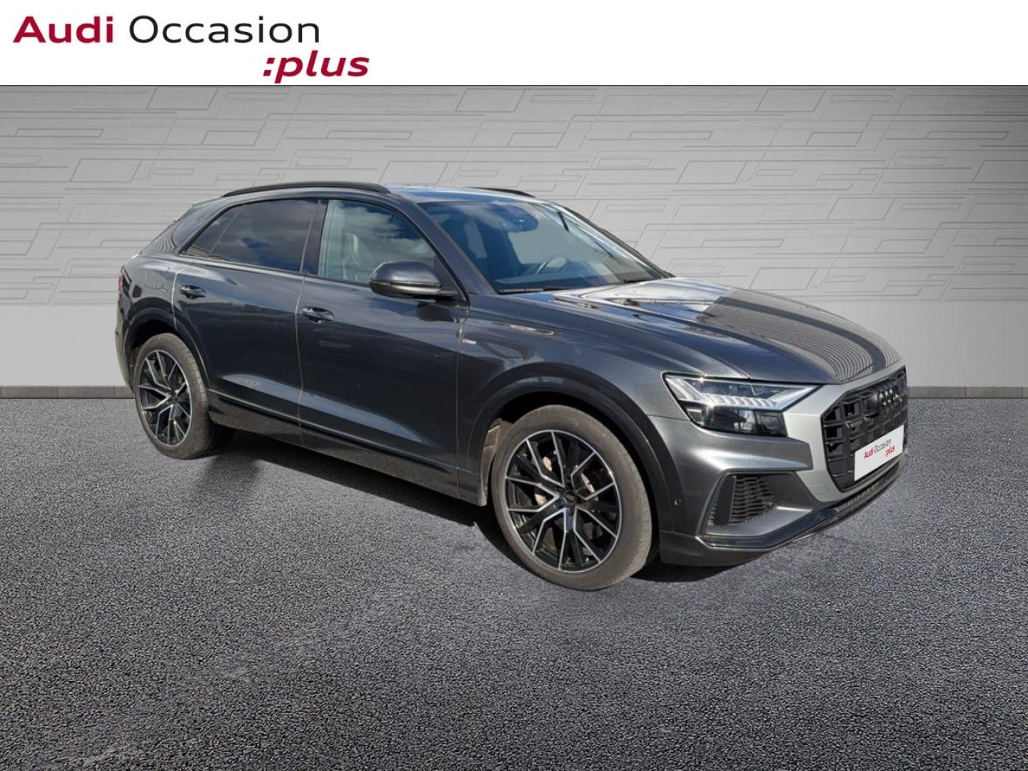 Voitures occasions Audi Q8 S line Lille
