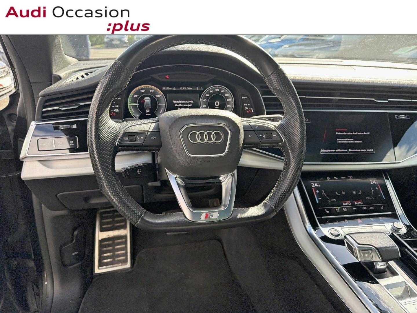Voitures occasions Audi Q8 S line Lille