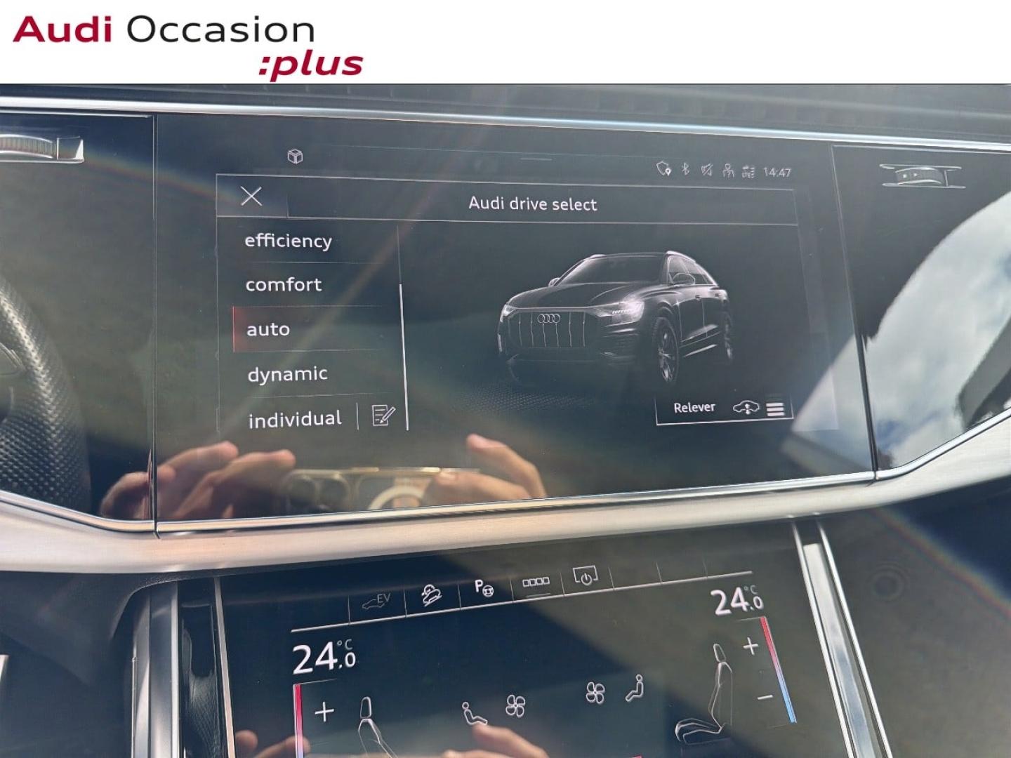 Voitures occasions Audi Q8 S line Lille