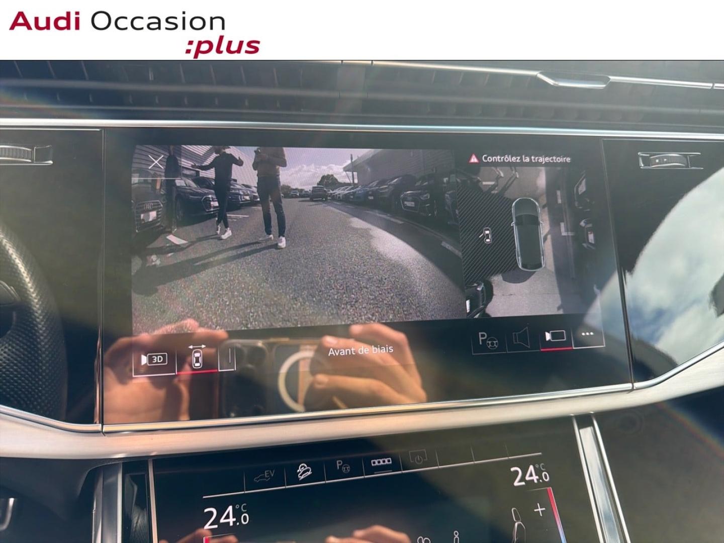 Voitures occasions Audi Q8 S line Lille