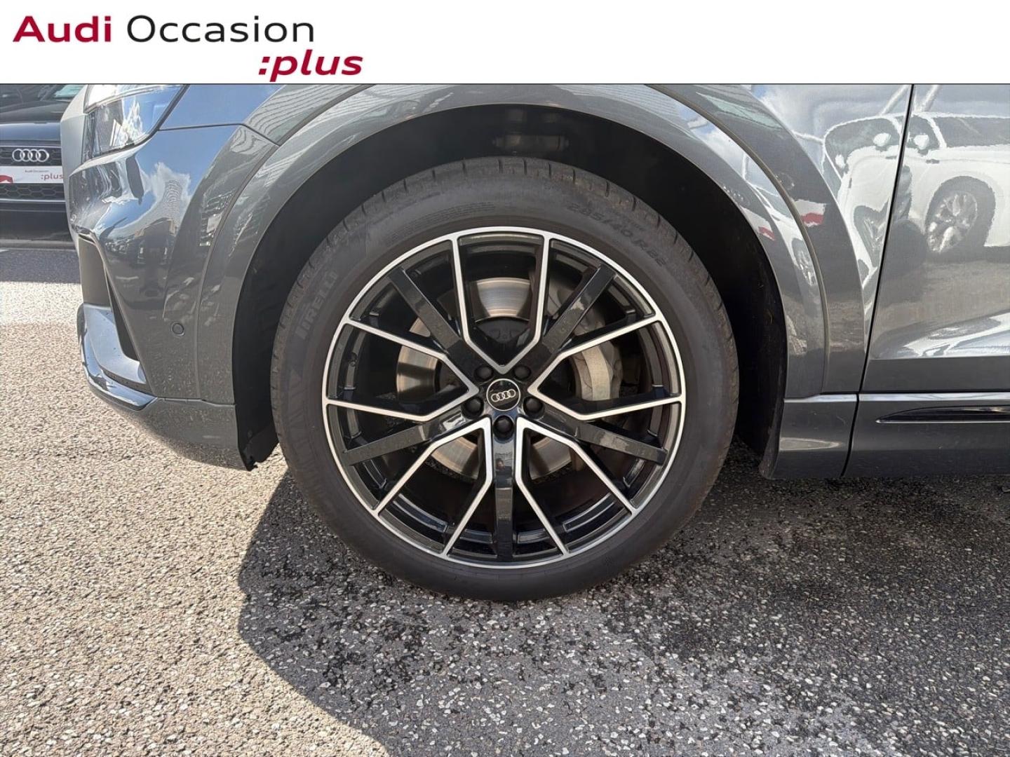 Voitures occasions Audi Q8 S line Lille