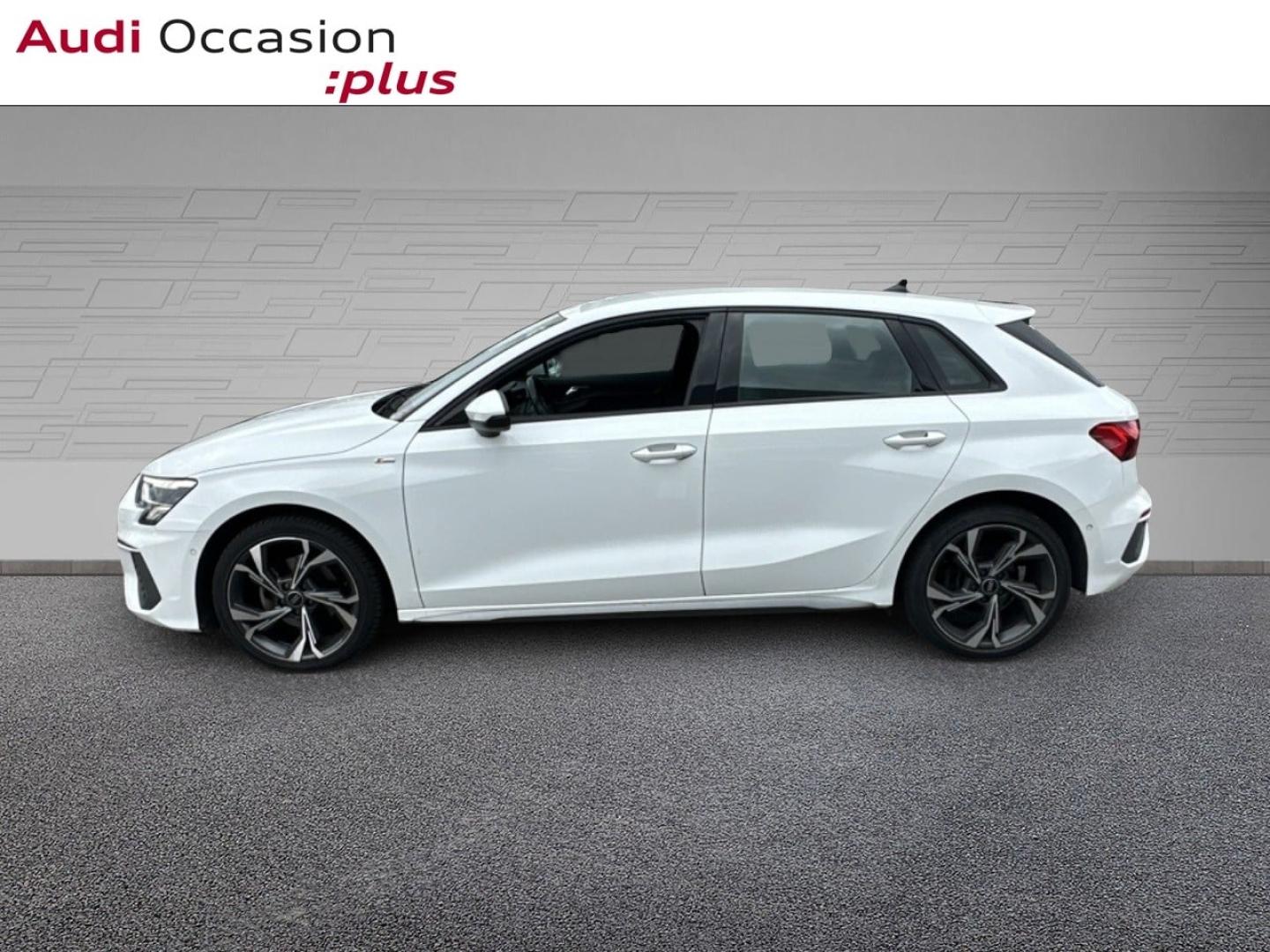 Voitures occasions Audi A3 Sportback S line Lille