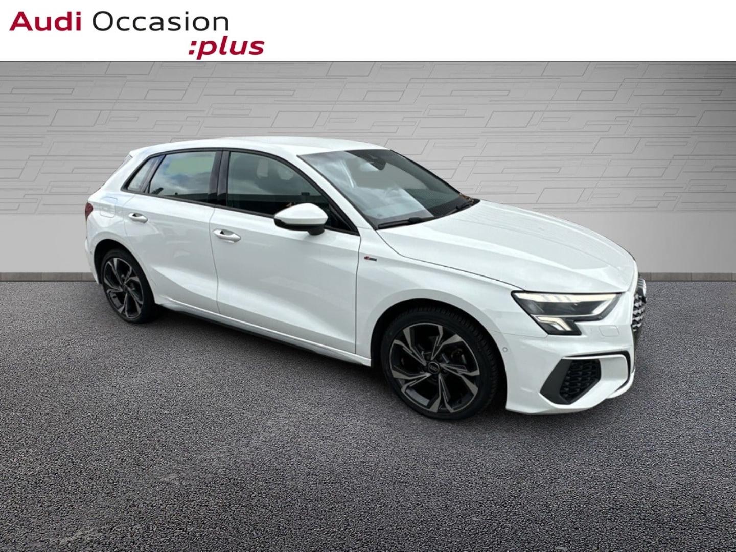 Voitures occasions Audi A3 Sportback S line Lille