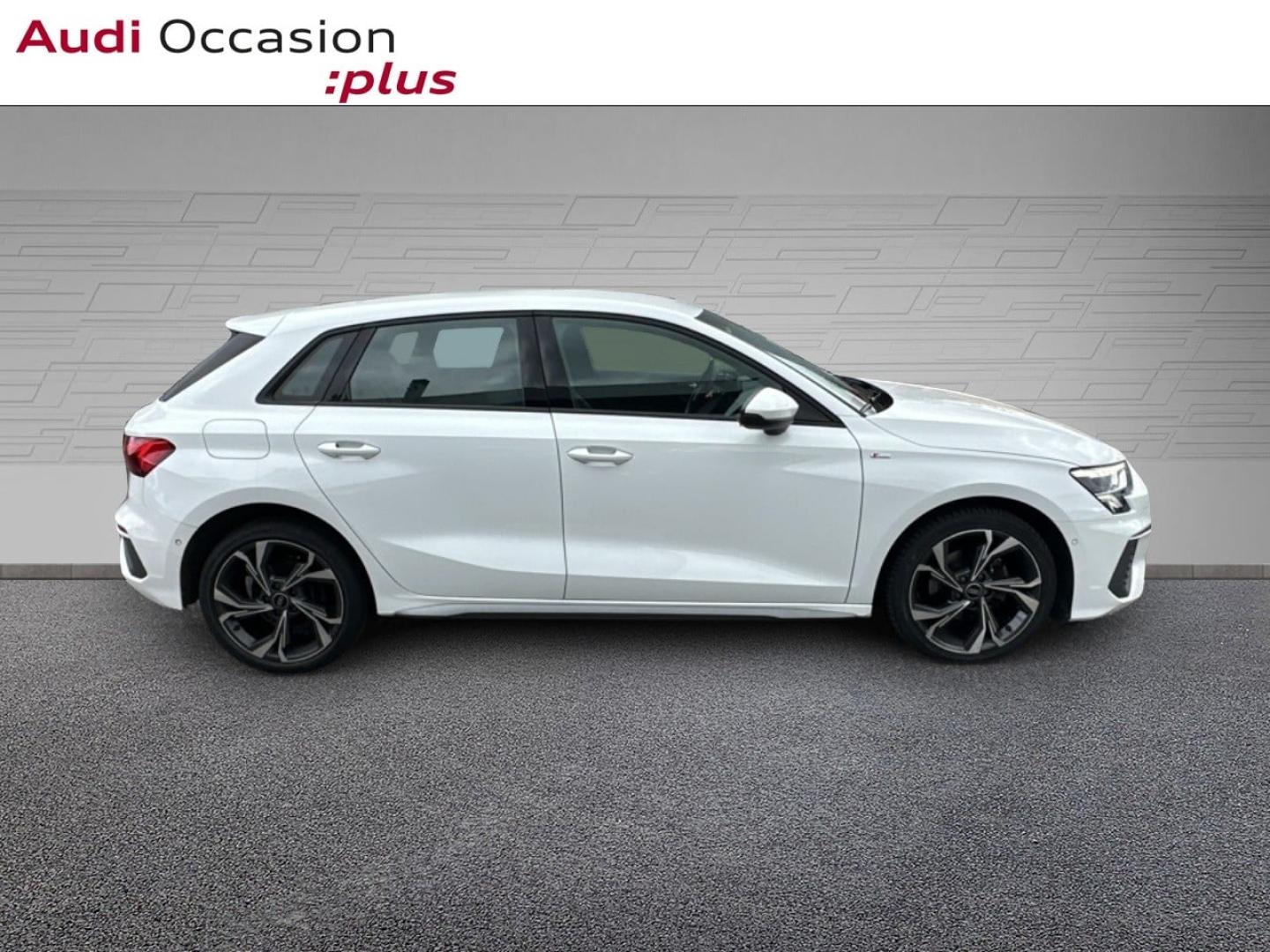 Voitures occasions Audi A3 Sportback S line Lille