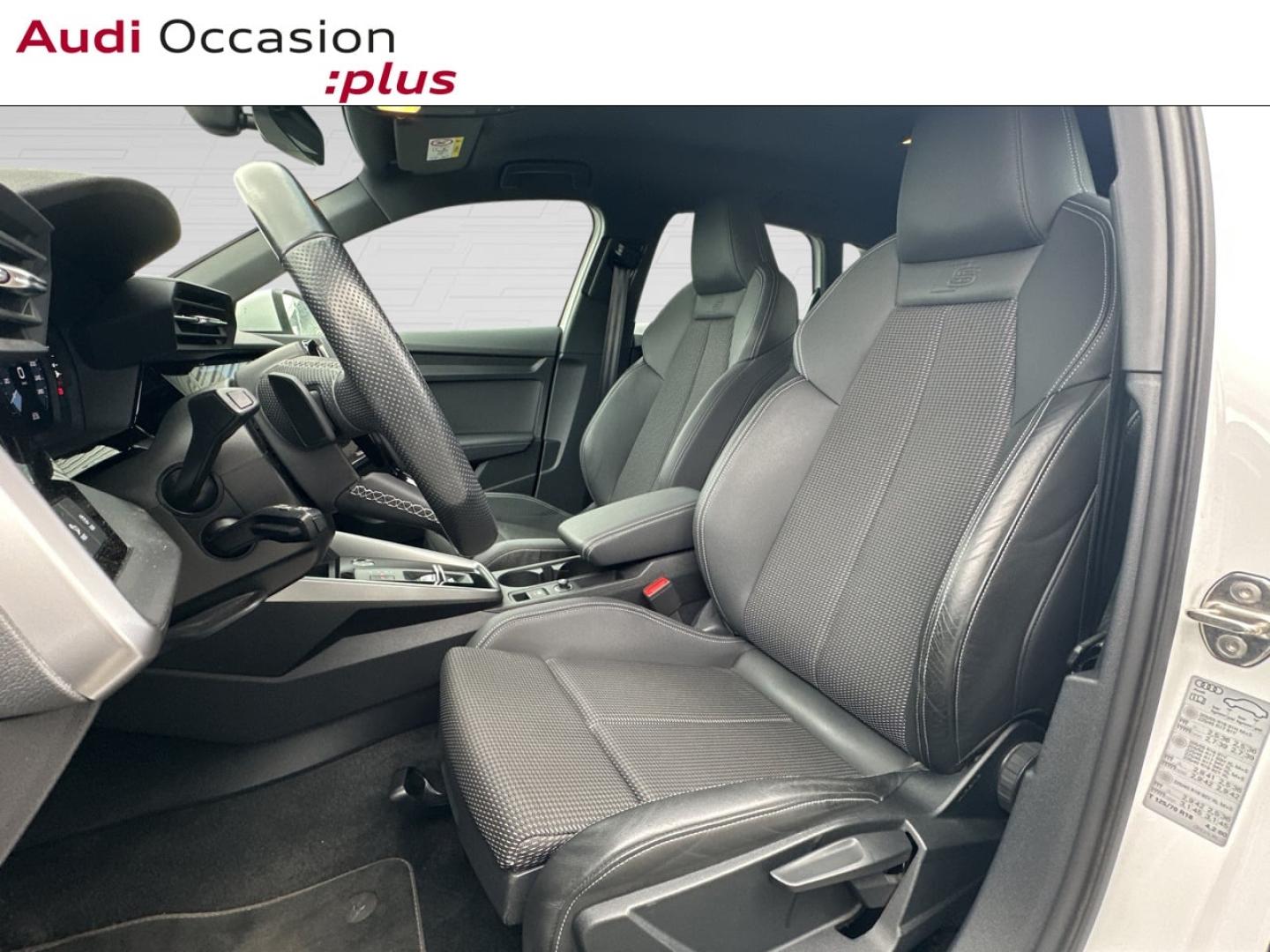 Voitures occasions Audi A3 Sportback S line Lille