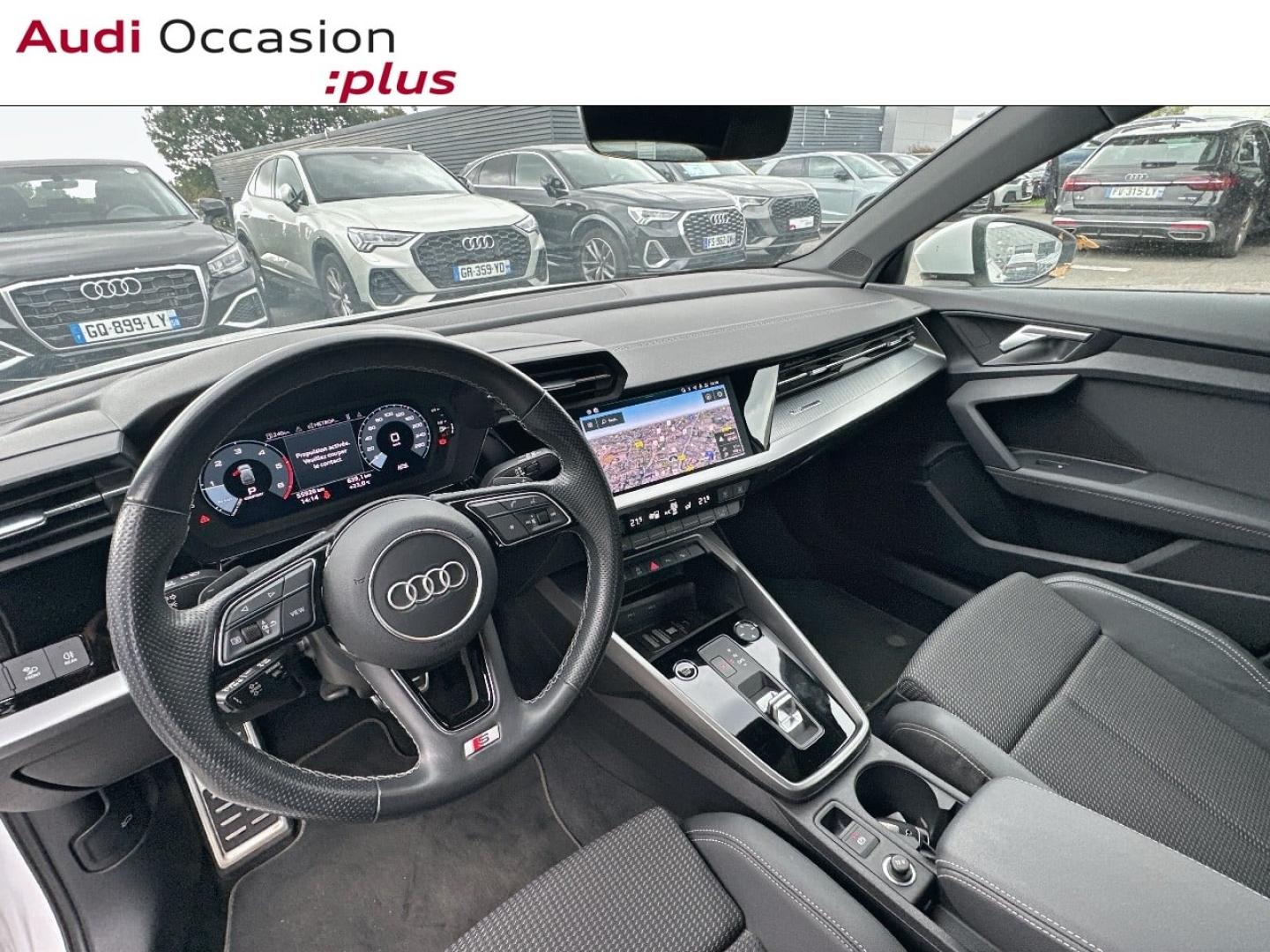 Voitures occasions Audi A3 Sportback S line Lille