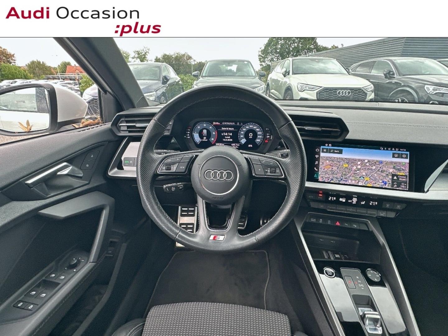 Voitures occasions Audi A3 Sportback S line Lille