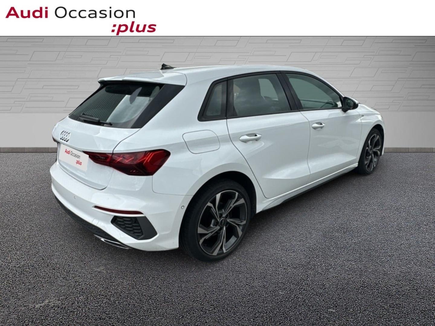 Voitures occasions Audi A3 Sportback S line Lille