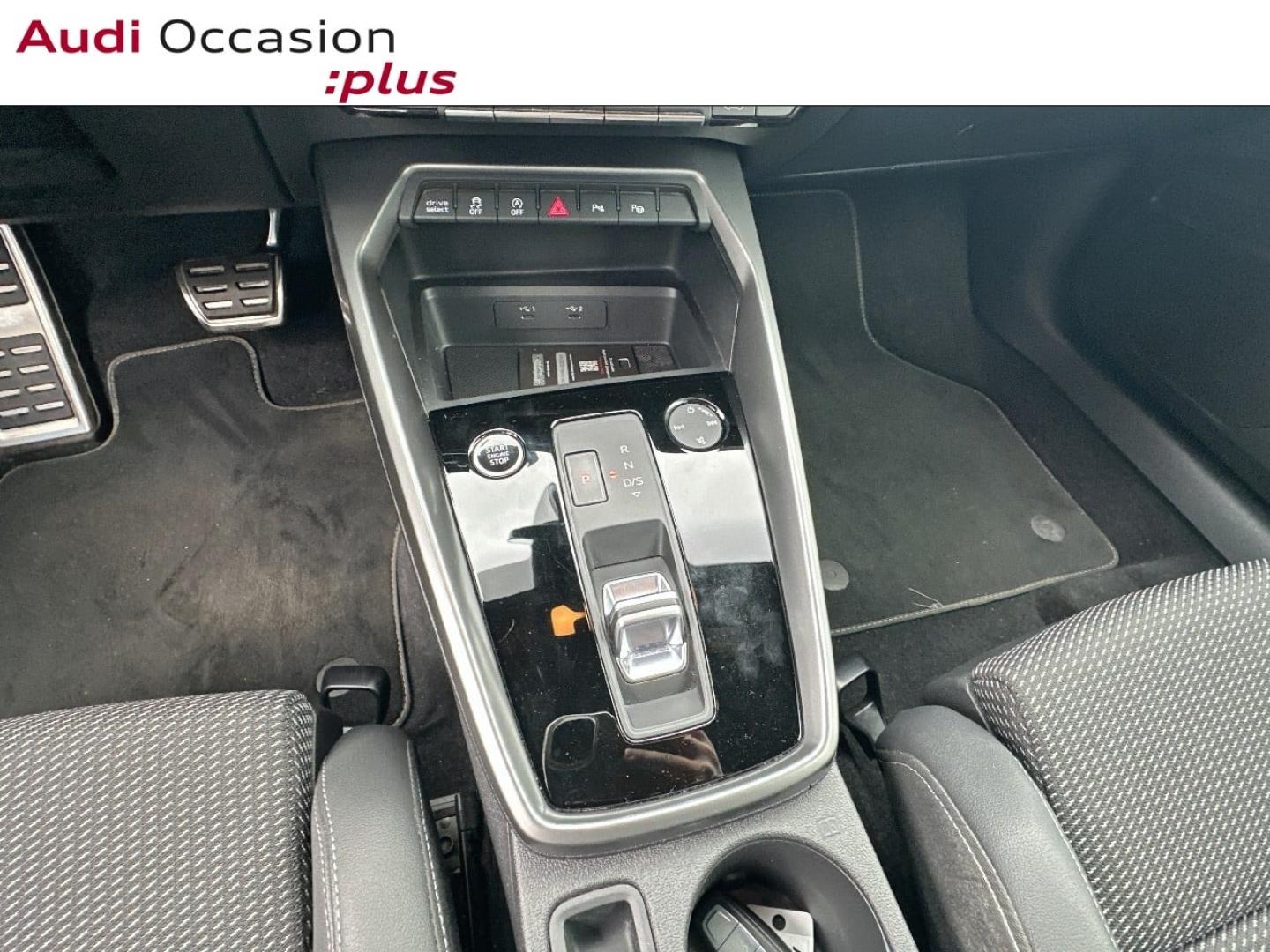Voitures occasions Audi A3 Sportback S line Lille