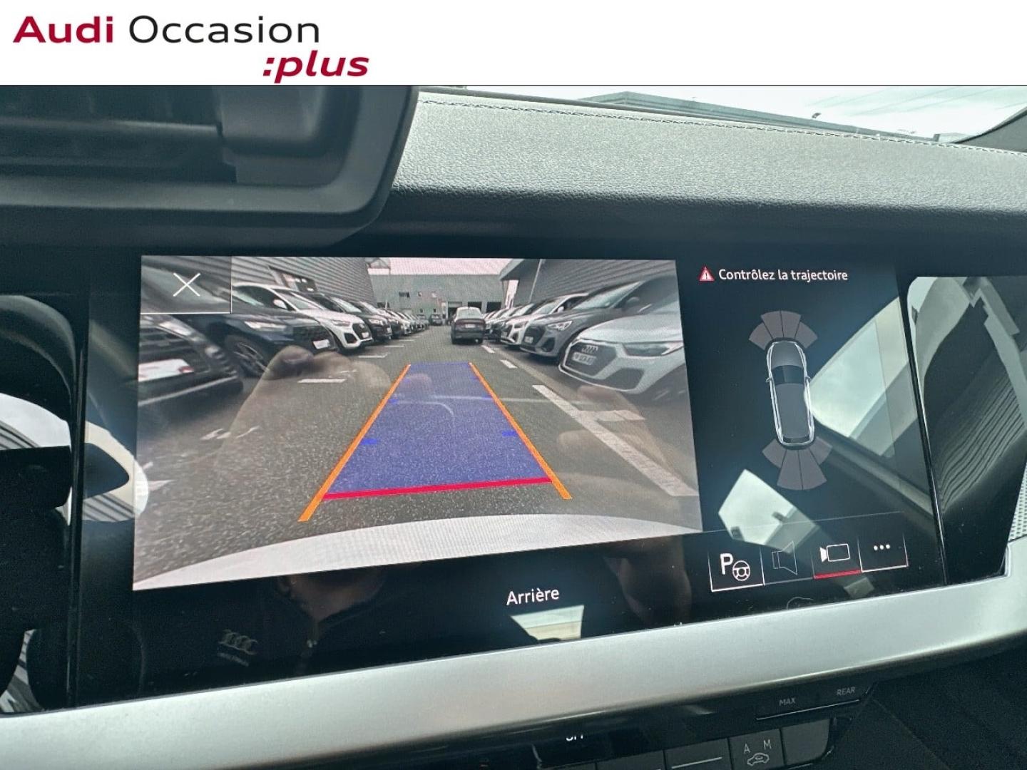Voitures occasions Audi A3 Sportback S line Lille