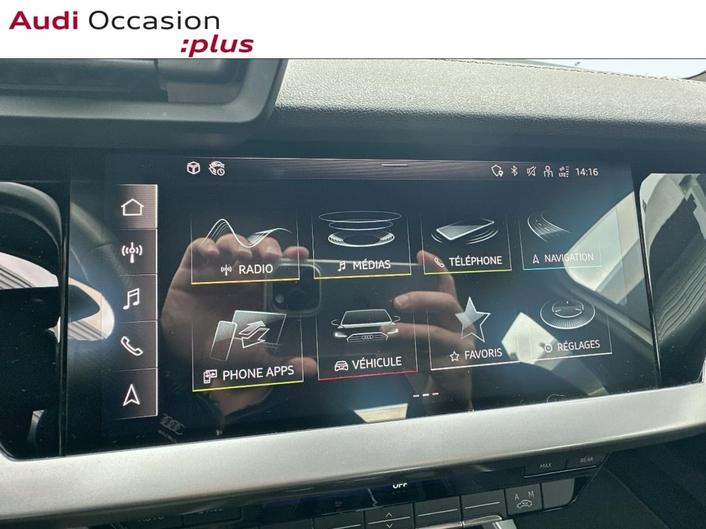 Voitures occasions Audi A3 Sportback S line Lille