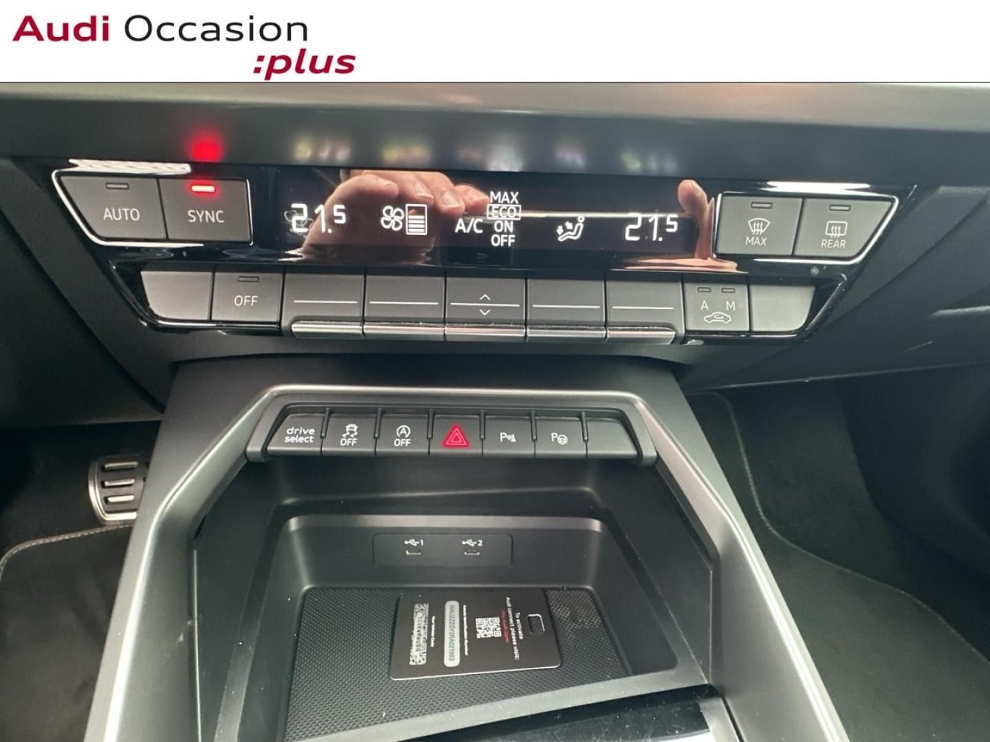 Voitures occasions Audi A3 Sportback S line Lille