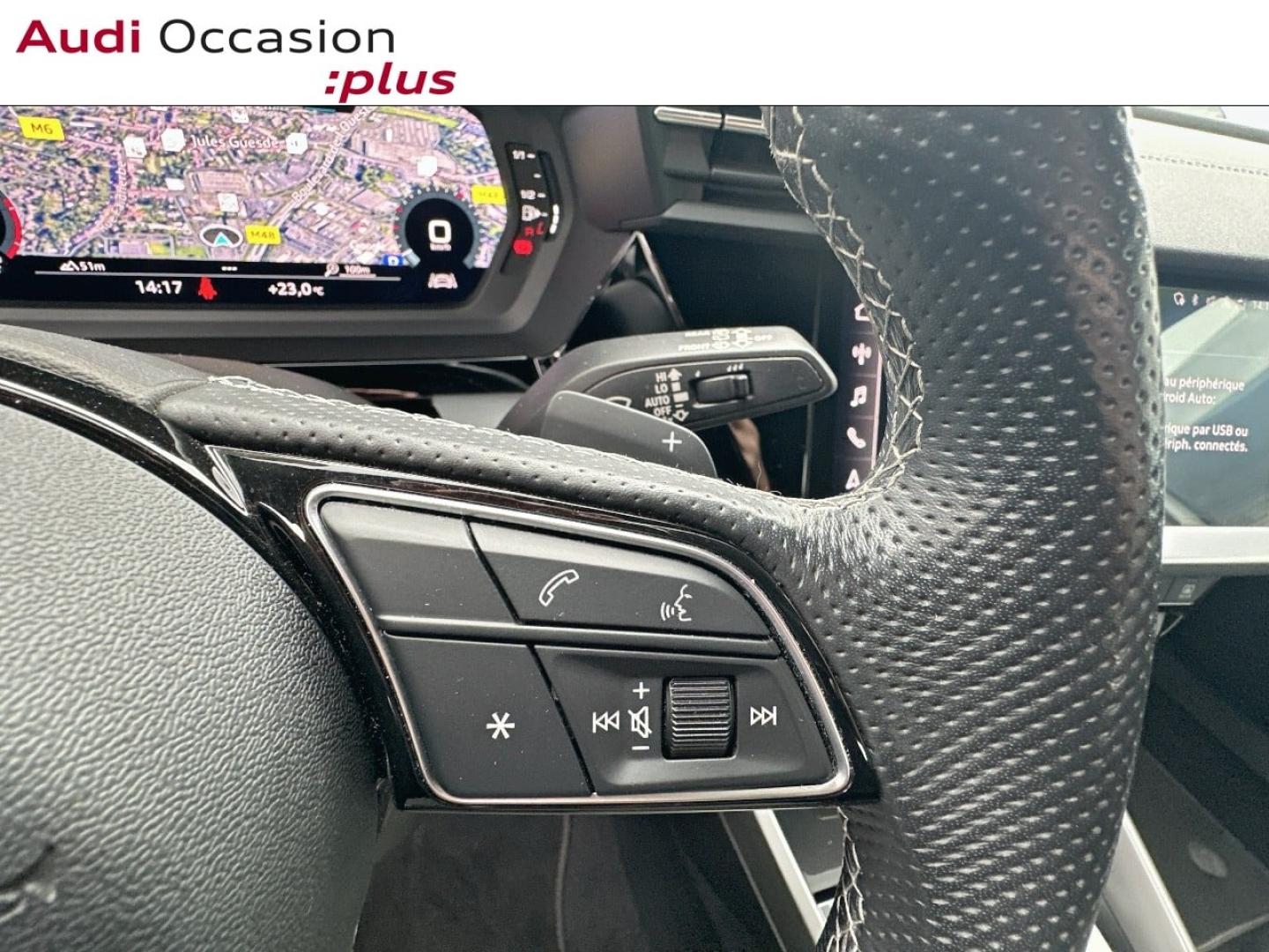 Voitures occasions Audi A3 Sportback S line Lille