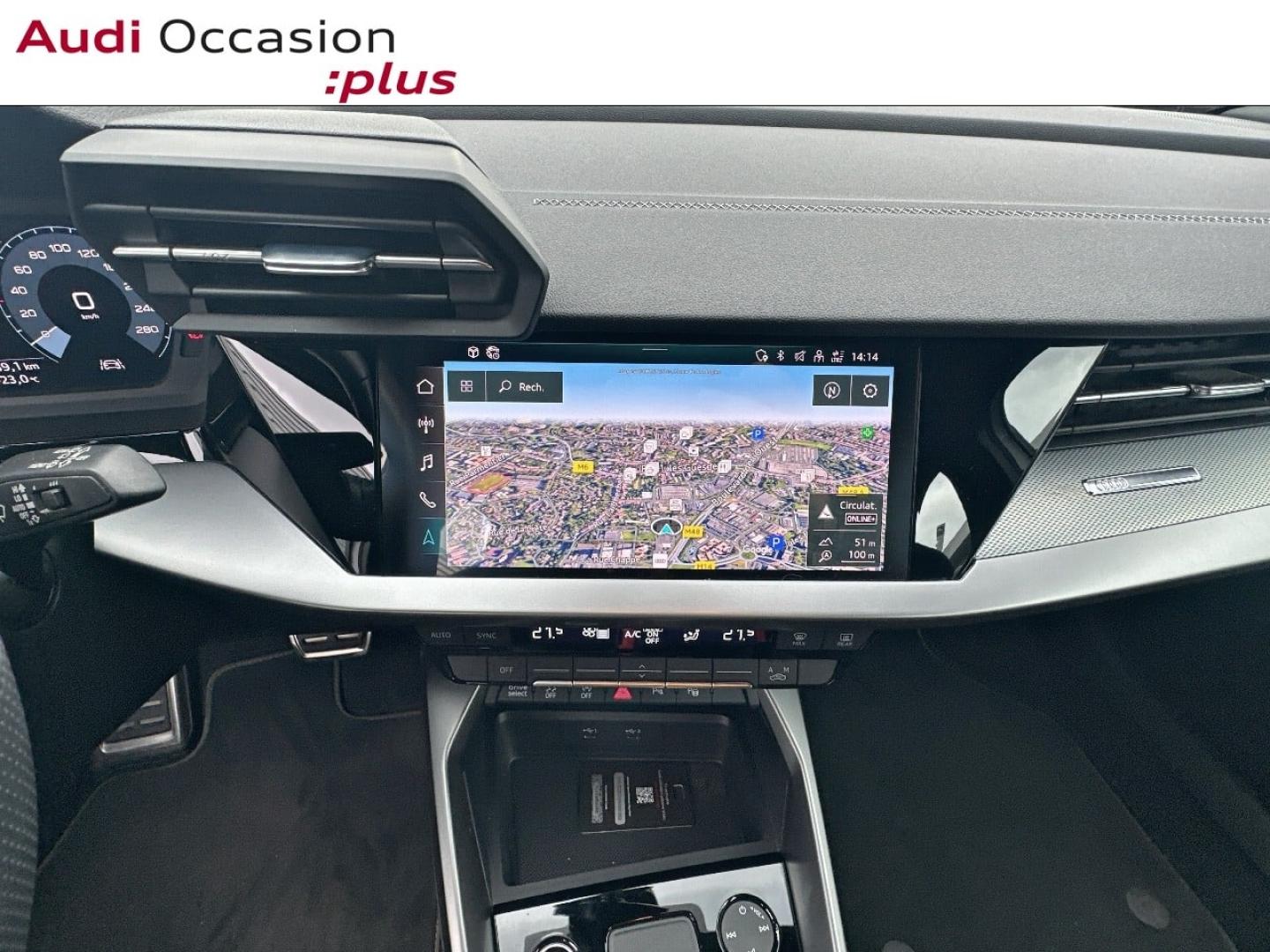 Voitures occasions Audi A3 Sportback S line Lille