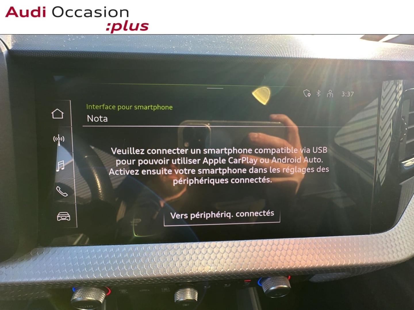 Voitures occasions Audi A1 Sportback S line Lille