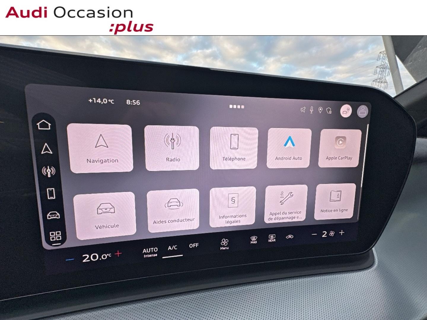 Voitures occasions Audi Q3 S line Lille