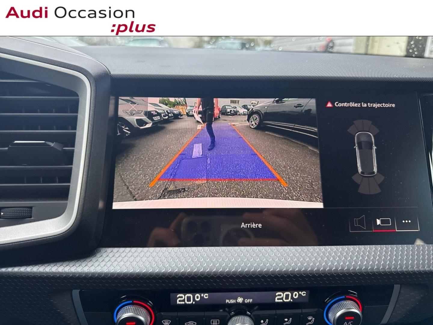 Voitures occasions Audi A1 Sportback Design Lille