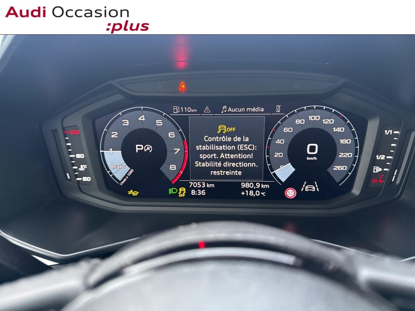 Voitures occasions Audi A1 Sportback Design Lille