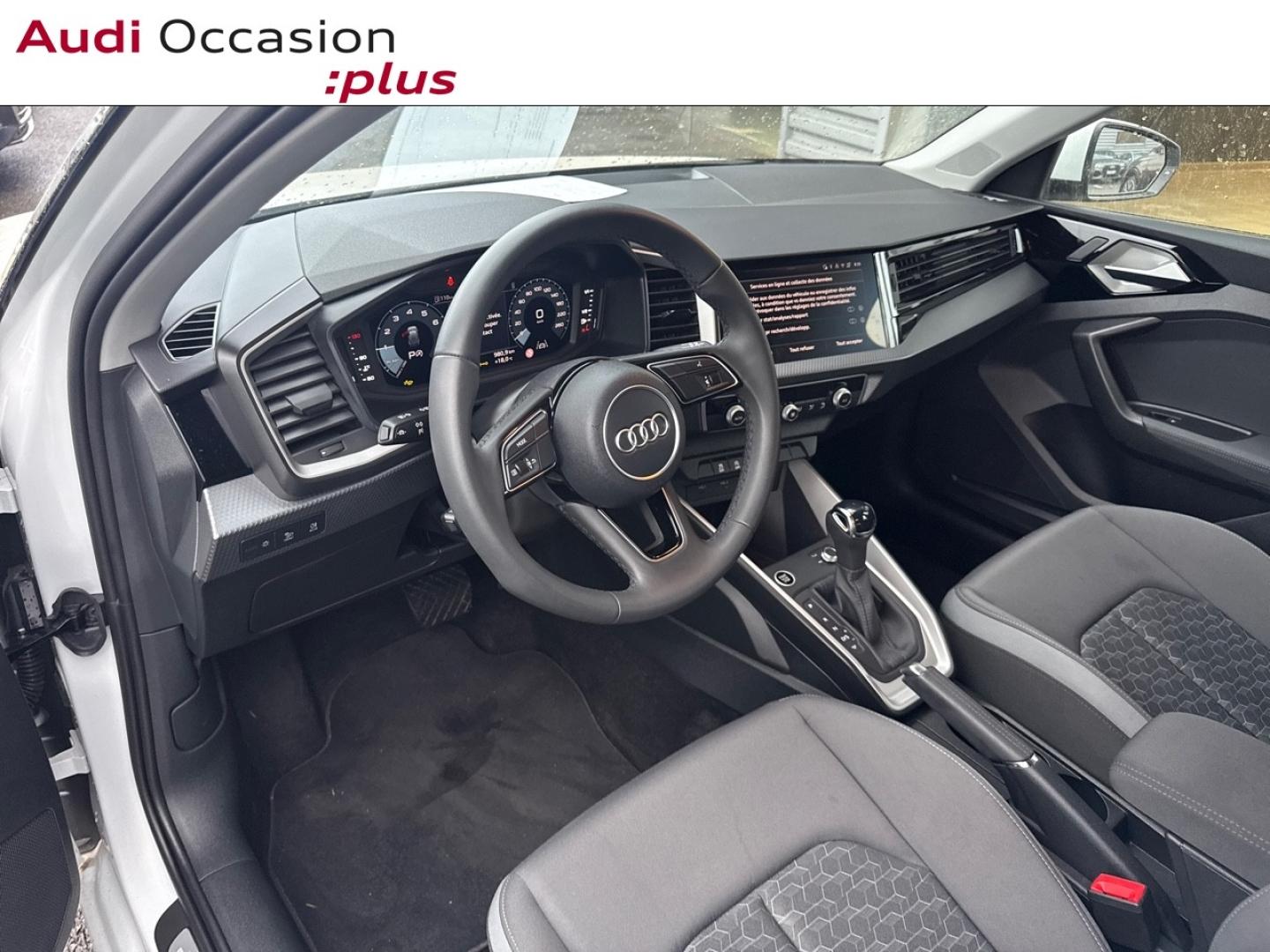 Voitures occasions Audi A1 Sportback Design Dechy