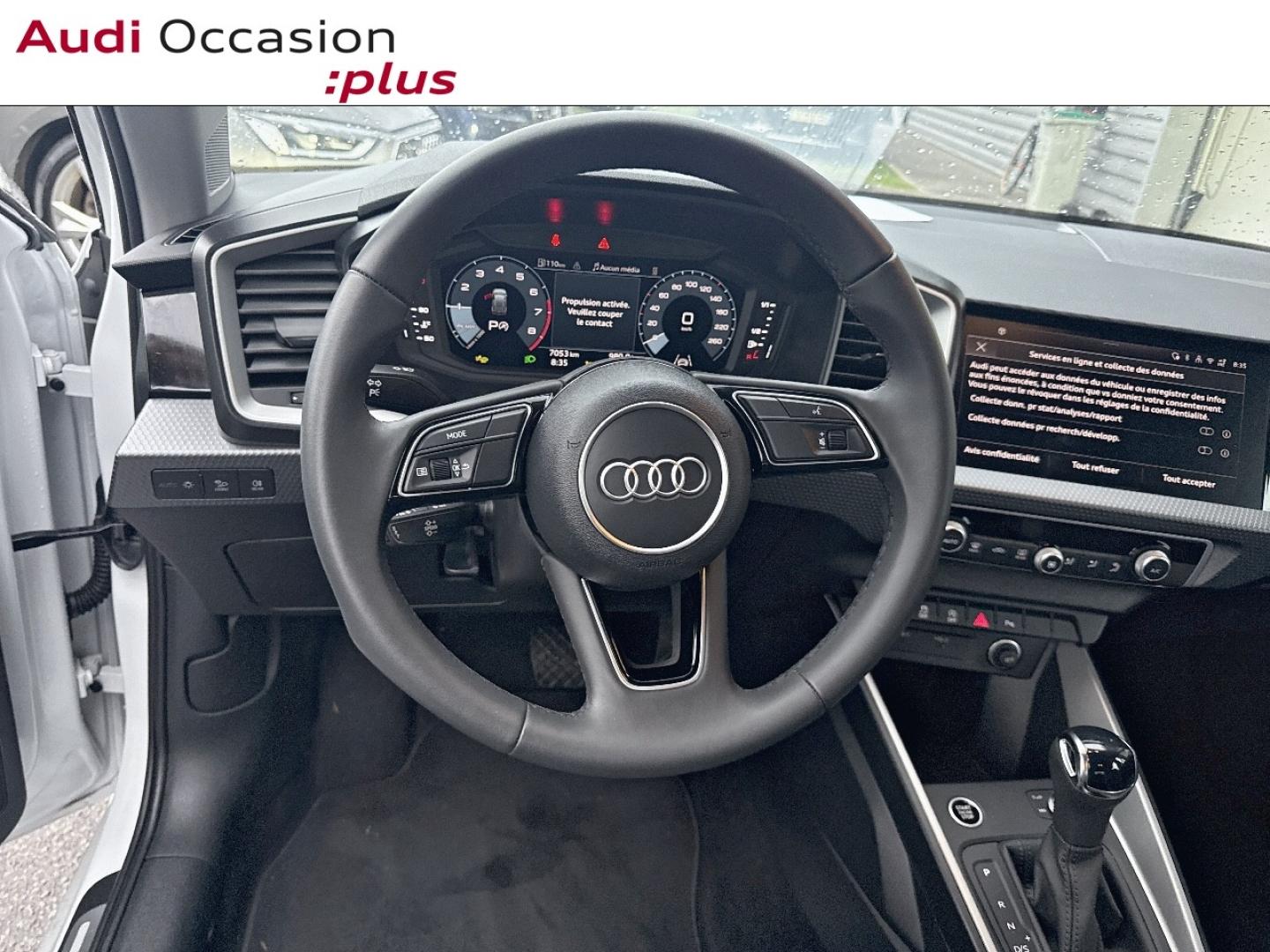 Voitures occasions Audi A1 Sportback Design Lille