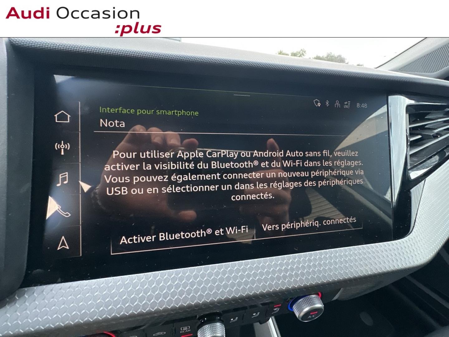 Voitures occasions Audi A1 Sportback Design Lille